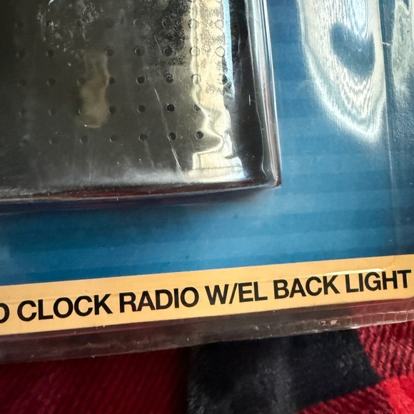 Panashiba SX-926 Am/Fm Digital Tower Black LCD Digital Alarm Clock Radio NEW - Picture 6 of 12